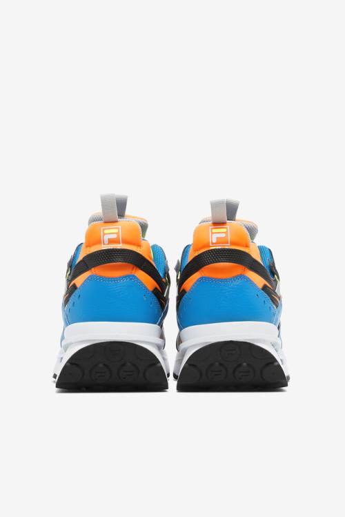 Fila Sandenal Miesten Tennarit Keltainen Mustat | Fila896LN