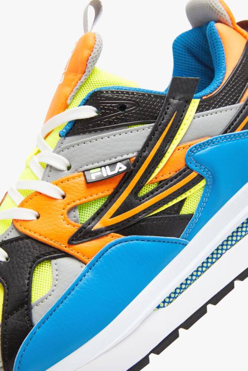 Fila Sandenal Miesten Tennarit Keltainen Mustat | Fila896LN