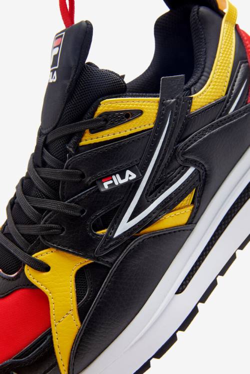 Fila Sandenal Miesten Tennarit Punainen Mustat Sitruuna | Fila601IE