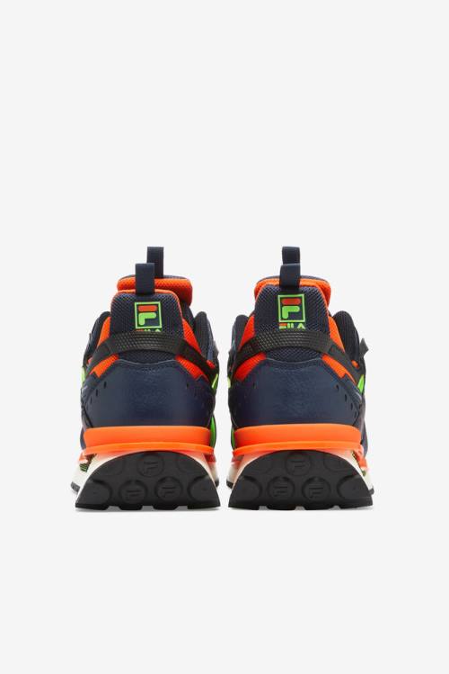 Fila Sandenal Miesten Tennarit Sininen Punainen Oranssi Vihreä | Fila693MX