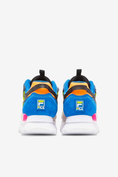 Fila Sandenal Orbit Naisten Tennarit Keltainen Pinkki Sininen | Fila697UI