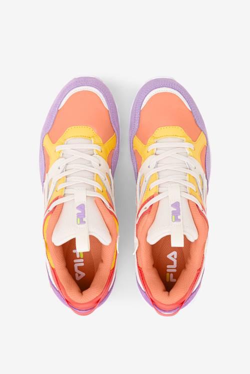 Fila Sandenal Orbit Naisten Tennarit Oranssi | Fila730FO