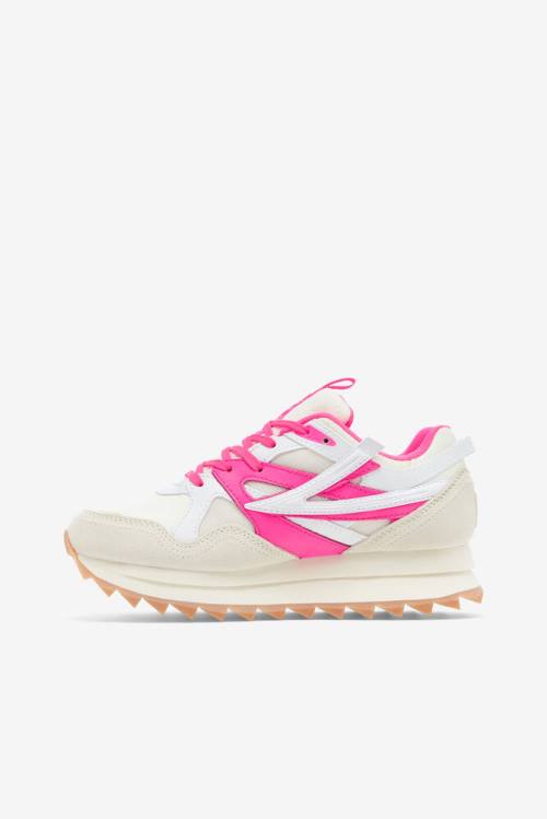 Fila Sandenal Orbit Naisten Tennarit Valkoinen Pinkki | Fila432BZ