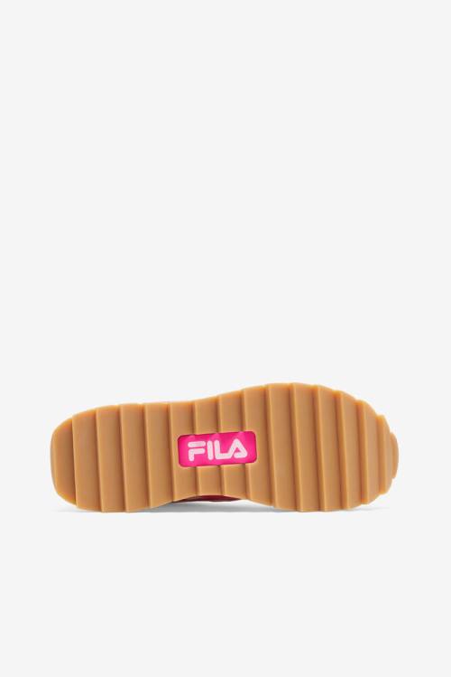 Fila Sandenal Orbit Naisten Tennarit Valkoinen Pinkki | Fila432BZ