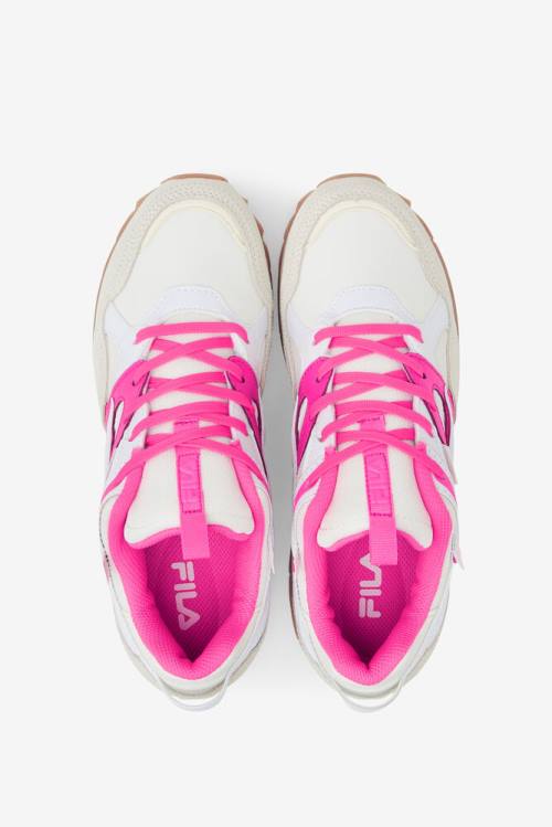 Fila Sandenal Orbit Naisten Tennarit Valkoinen Pinkki | Fila432BZ