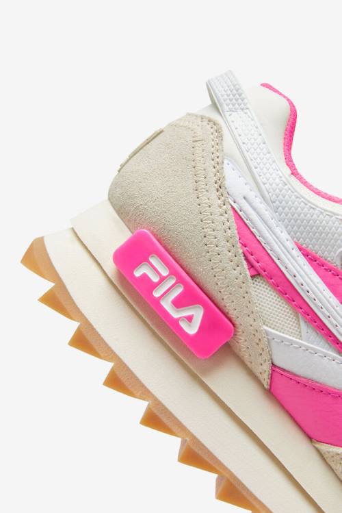Fila Sandenal Orbit Naisten Tennarit Valkoinen Pinkki | Fila432BZ