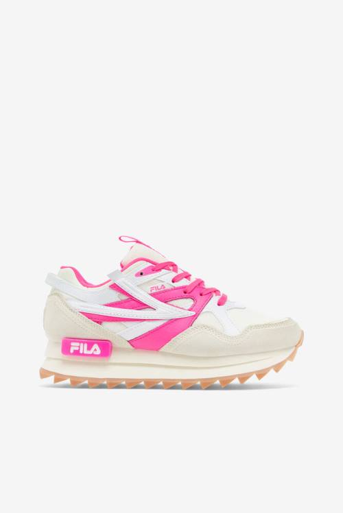 Fila Sandenal Orbit Naisten Tennarit Valkoinen Pinkki | Fila432BZ