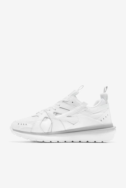 Fila Sandenal Patched Miesten Tennarit Valkoinen Harmaat | Fila742PF