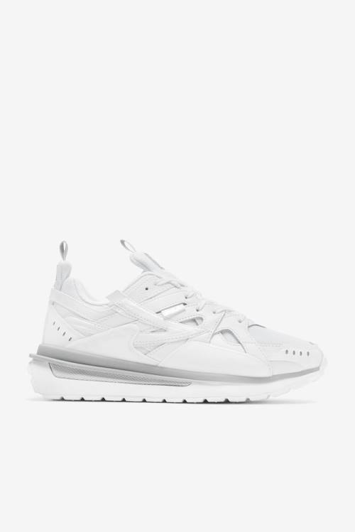 Fila Sandenal Patched Miesten Tennarit Valkoinen Harmaat | Fila742PF