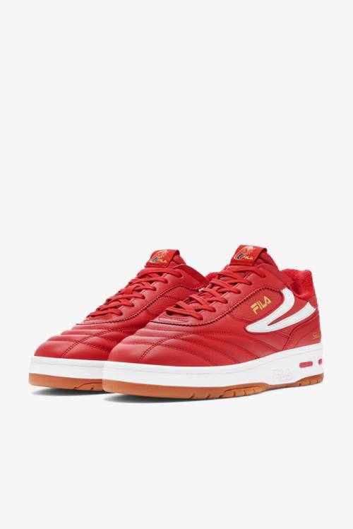 Fila Selecta Miesten Tennarit Punainen Valkoinen | Fila682DZ