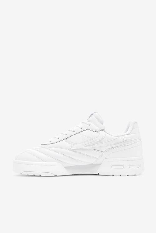Fila Selecta Miesten Tennarit Valkoinen Laivastonsininen Punainen | Fila264ZY