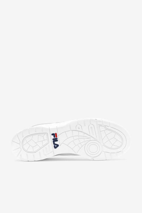 Fila Selecta Miesten Tennarit Valkoinen Laivastonsininen Punainen | Fila264ZY