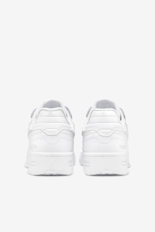 Fila Selecta Miesten Tennarit Valkoinen Laivastonsininen Punainen | Fila264ZY