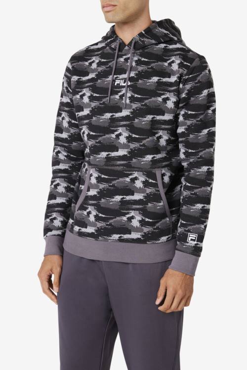 Fila Seneca Miesten Huppari Camo | Fila516TI