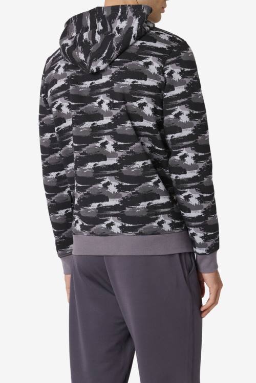 Fila Seneca Miesten Huppari Camo | Fila516TI