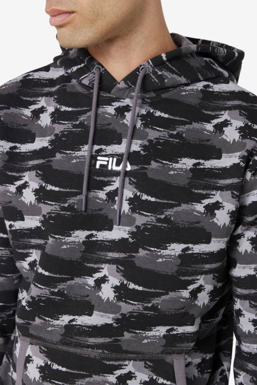 Fila Seneca Miesten Huppari Camo | Fila516TI