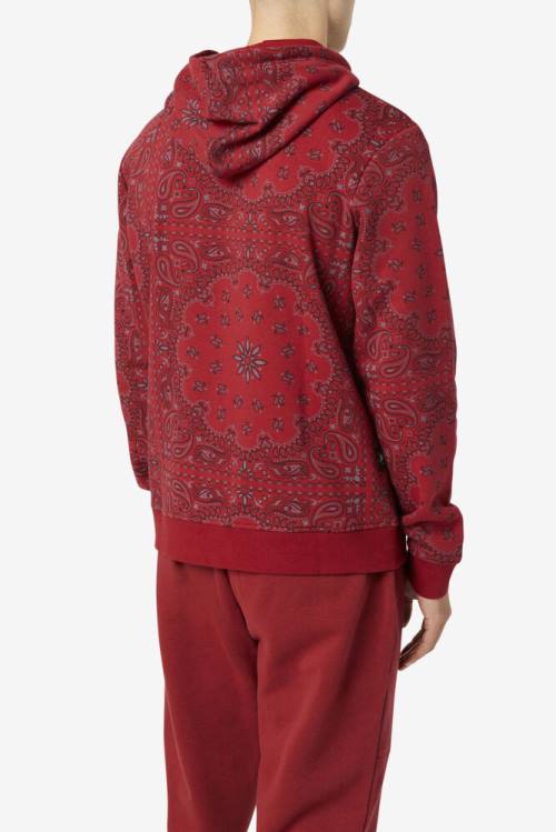 Fila Seneca Miesten Huppari Punainen | Fila475GX