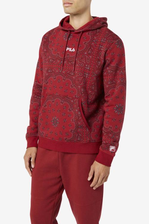 Fila Seneca Miesten Huppari Punainen | Fila475GX