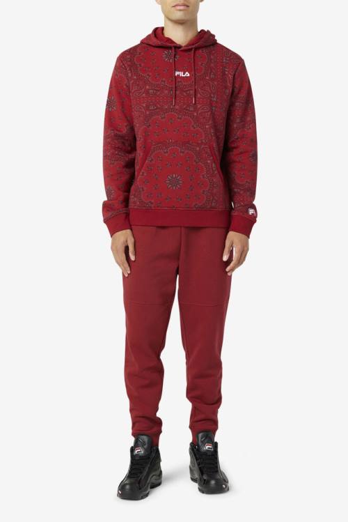 Fila Seneca Miesten Huppari Punainen | Fila475GX