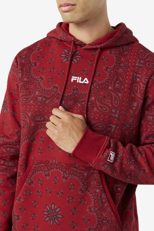 Fila Seneca Miesten Huppari Punainen | Fila475GX