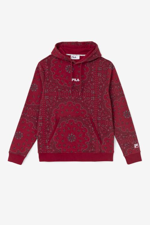 Fila Seneca Miesten Huppari Punainen | Fila475GX