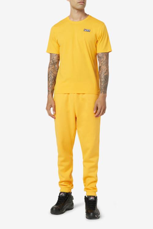 Fila Skylar Tee Miesten T Paidat Keltainen | Fila734UV
