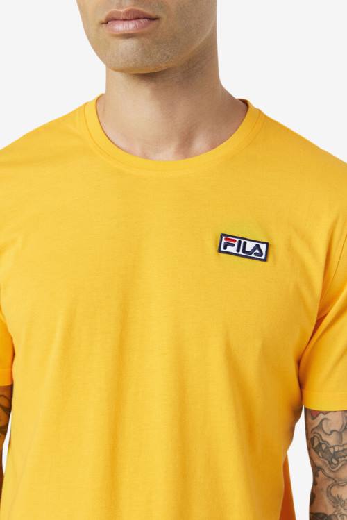 Fila Skylar Tee Miesten T Paidat Keltainen | Fila734UV