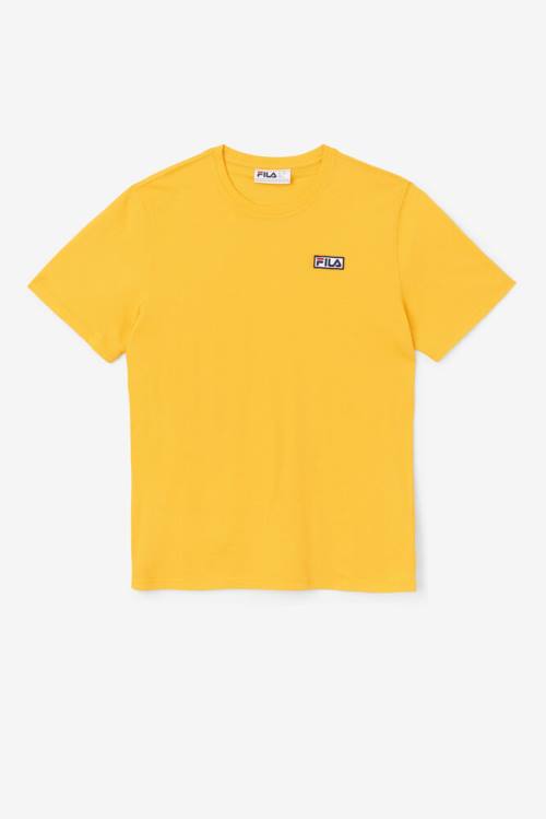 Fila Skylar Tee Miesten T Paidat Keltainen | Fila734UV