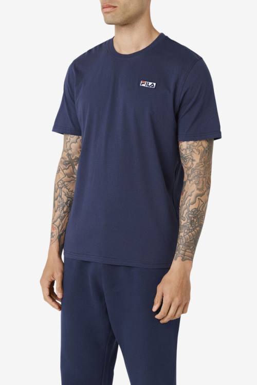 Fila Skylar Tee Miesten T Paidat Laivastonsininen | Fila276IM