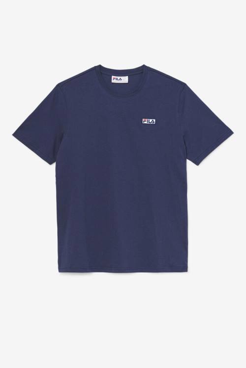 Fila Skylar Tee Miesten T Paidat Laivastonsininen | Fila276IM