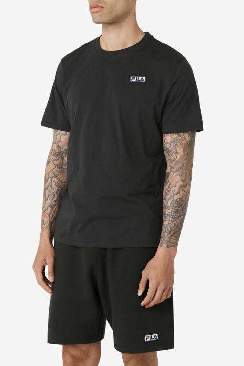 Fila Skylar Tee Miesten T Paidat Mustat | Fila047AC