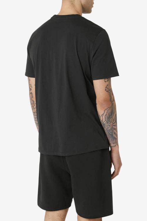Fila Skylar Tee Miesten T Paidat Mustat | Fila047AC
