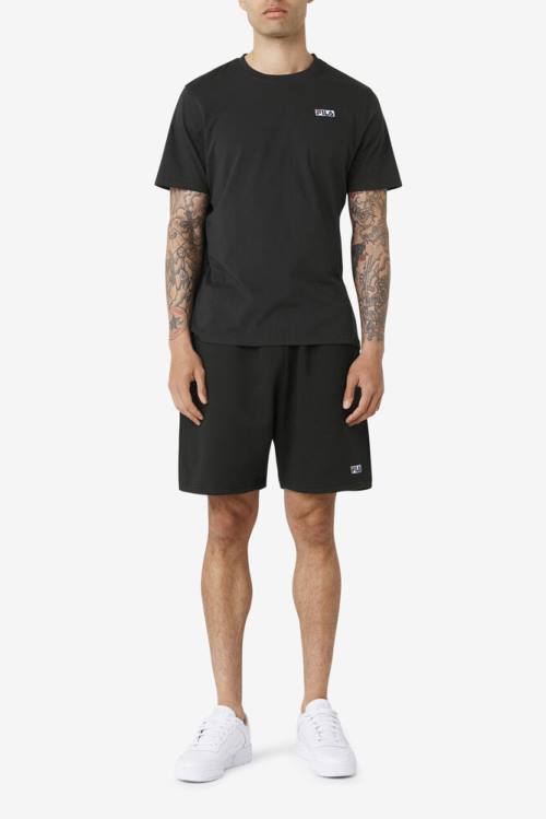 Fila Skylar Tee Miesten T Paidat Mustat | Fila047AC