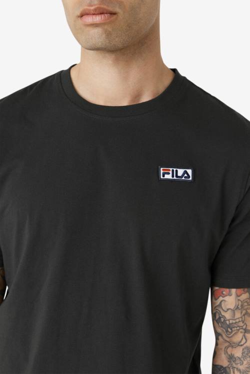 Fila Skylar Tee Miesten T Paidat Mustat | Fila047AC