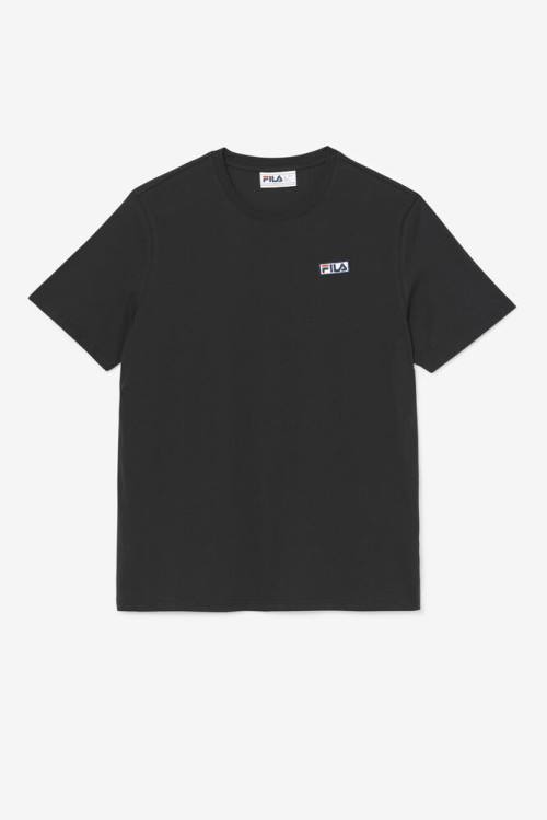 Fila Skylar Tee Miesten T Paidat Mustat | Fila047AC