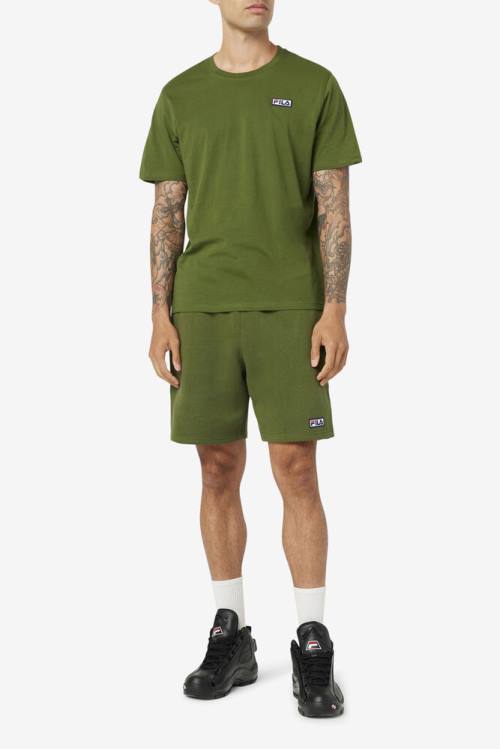 Fila Skylar Tee Miesten T Paidat Oliivinvihreä | Fila519FY