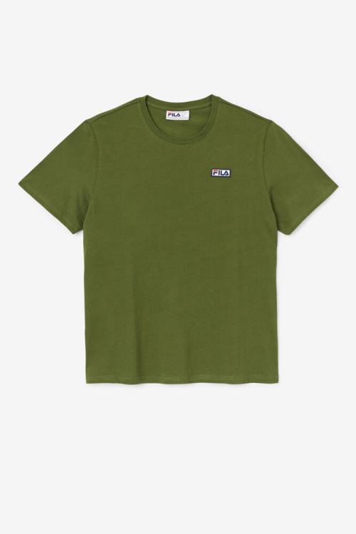 Fila Skylar Tee Miesten T Paidat Oliivinvihreä | Fila519FY