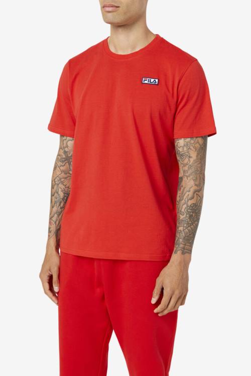 Fila Skylar Tee Miesten T Paidat Punainen | Fila145RQ