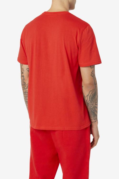 Fila Skylar Tee Miesten T Paidat Punainen | Fila145RQ