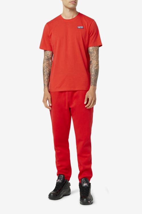 Fila Skylar Tee Miesten T Paidat Punainen | Fila145RQ