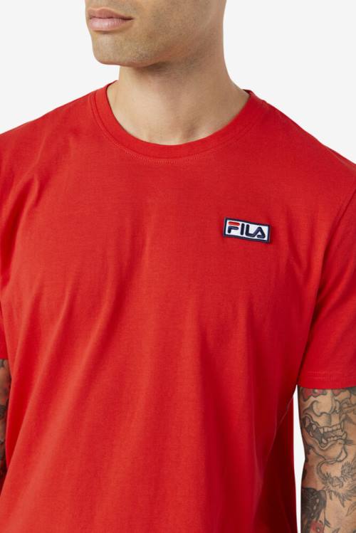 Fila Skylar Tee Miesten T Paidat Punainen | Fila145RQ