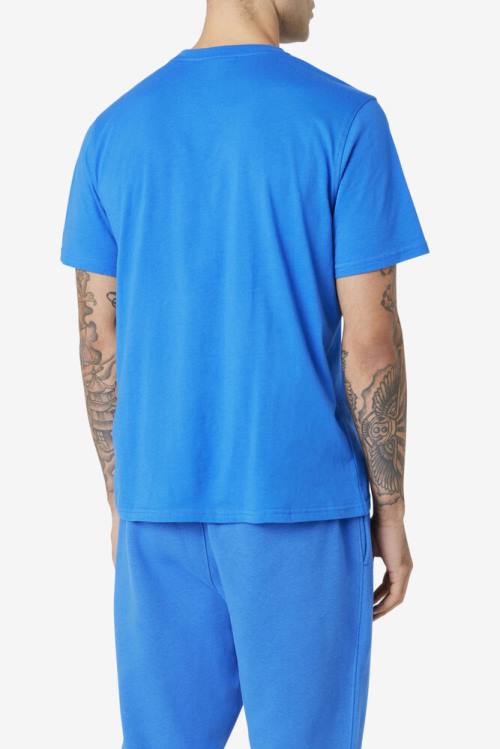 Fila Skylar Tee Miesten T Paidat Sininen | Fila492UE