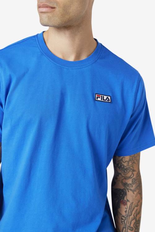 Fila Skylar Tee Miesten T Paidat Sininen | Fila492UE