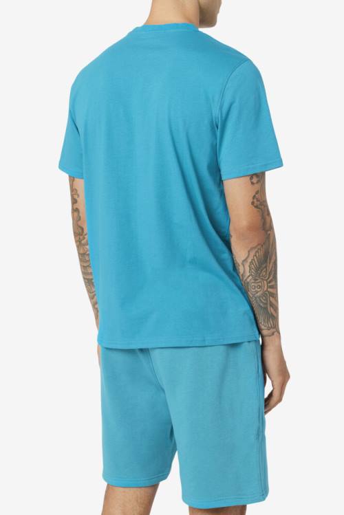 Fila Skylar Tee Miesten T Paidat Turkoosi | Fila957DY