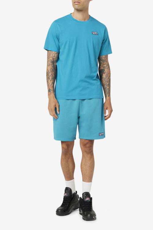 Fila Skylar Tee Miesten T Paidat Turkoosi | Fila957DY