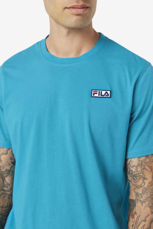 Fila Skylar Tee Miesten T Paidat Turkoosi | Fila957DY