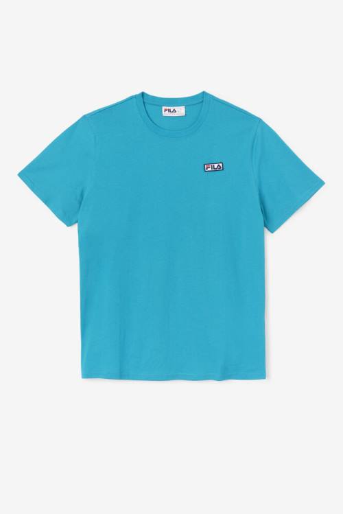 Fila Skylar Tee Miesten T Paidat Turkoosi | Fila957DY