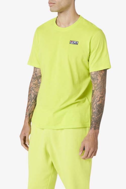 Fila Skylar Tee Miesten T Paidat Vaaleanvihreä | Fila794UQ