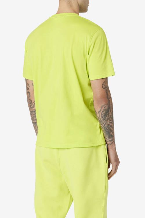 Fila Skylar Tee Miesten T Paidat Vaaleanvihreä | Fila794UQ