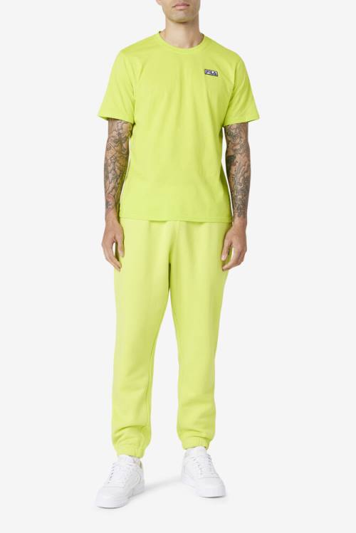 Fila Skylar Tee Miesten T Paidat Vaaleanvihreä | Fila794UQ